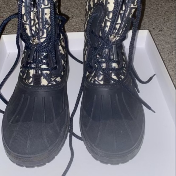 Christian Dior rubber boots - Picture 3 of 3